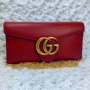 SOLD Gucci Marmont crossbody wallet